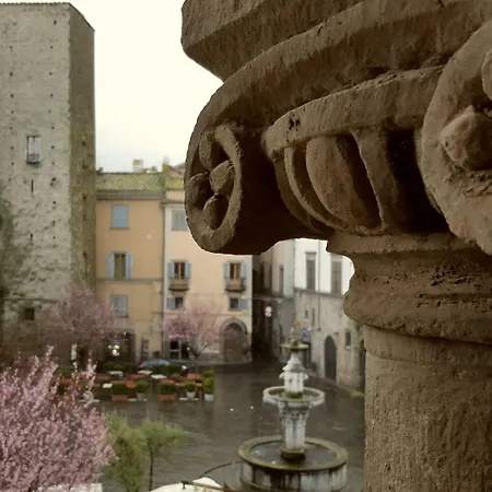 Oda ve Kahvaltı A Piazza Del Gesu Viterbo